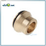 The Summit Chubby cap 22mm - Чафкеп, топкеп дриптип 22 мм с о-рингами латунный. Саммит чабби