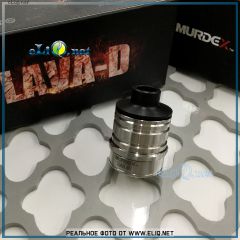 Murdex Lava-D Coil Control RDA - обслуживаемый дрип атомайзер Лава
