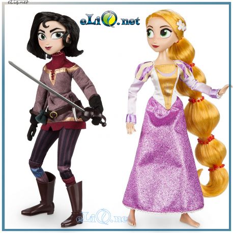 NEW 2017! Кукла принцесса Рапунцель и Кассандра. Rapunzel Doll Disney, Дисней оригинал из США