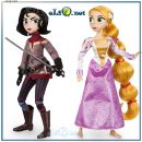 2017 Набор: Куклы принцесса Рапунцель и Кассандра из «Рапунцель Новая история». Dolls Gift Set Disney, Дисней оригинал из США