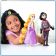 NEW 2017! Кукла принцесса Рапунцель и Кассандра. Rapunzel Doll Disney, Дисней оригинал из США