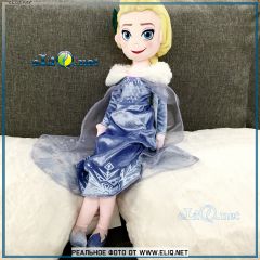 NEW 2017! Плюшевая кукла - принцесса Эльза, Frozen, Disney Холодное сердце. Дисней оригинал США