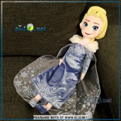 NEW 2017! Плюшевая кукла - принцесса Эльза, Frozen, Disney Холодное сердце. Дисней оригинал США