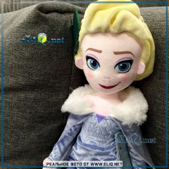 NEW 2017! Плюшевая кукла - принцесса Эльза, Frozen, Disney Холодное сердце. Дисней оригинал США