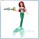 NEW 2017! Кукла русалочка Ариэль и рыбка Флаундер. Ariel Classic Doll & Flounder. Ариель принцесса классическая Disney оригинал