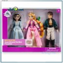 2017 Набор мини-кукол принцесса Рапунцель, Кассандра и Юджин. Tangled: The Series Mini Doll Set Disney, Дисней оригинал из США