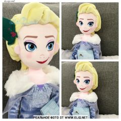 NEW 2017! Плюшевая кукла - принцесса Эльза, Frozen, Disney Холодное сердце. Дисней оригинал США