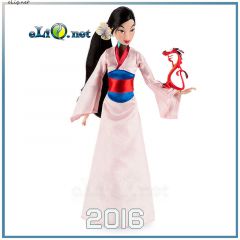 Кукла принцесса Мулан и минифигурка Мушу  (Disney, Дисней) Mulan, Mushu