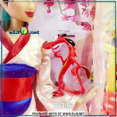 Кукла принцесса Мулан и минифигурка Мушу  (Disney, Дисней) Mulan, Mushu