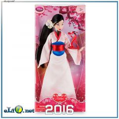Кукла принцесса Мулан и минифигурка Мушу  (Disney, Дисней) Mulan, Mushu
