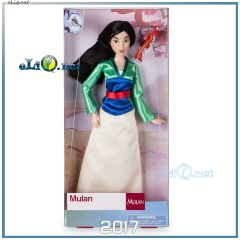 Кукла принцесса Мулан и минифигурка Мушу  (Disney, Дисней) Mulan, Mushu