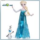 2017 Классическая кукла принцесса Эльза с Олафом. Frozen Disney. Холодное сердце Дисней оригинал США