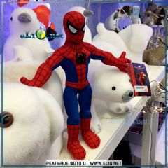 NEW 2017! Плюшевая кукла Spider Man Plush Doll. Капитан Америка с щитом. Дисней оригинал Disney США.