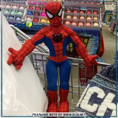 NEW 2017! Плюшевая кукла Spider Man Plush Doll. Капитан Америка с щитом. Дисней оригинал Disney США.