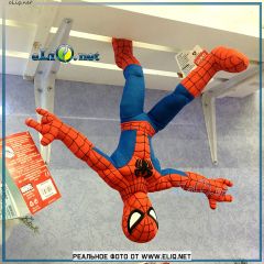 NEW 2017! Плюшевая кукла Spider Man Plush Doll. Капитан Америка с щитом. Дисней оригинал Disney США.