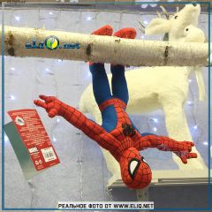 NEW 2017! Плюшевая кукла Spider Man Plush Doll. Капитан Америка с щитом. Дисней оригинал Disney США.