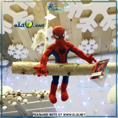 NEW 2017! Плюшевая кукла Spider Man Plush Doll. Капитан Америка с щитом. Дисней оригинал Disney США.
