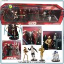 Мега-набор 20 фигурок Звездные Войны. Star Wars Disney Mega Figure Play Set
