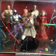 Мега-набор 20 фигурок Звездные Войны. Star Wars Disney Mega Figure Play Set