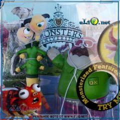 Набор фигурок Дон, Терри-и-Терри Университет Монстров. Don & Terry&Terri Action Figure Play Toy Set Monsters University. Disney