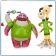 Набор фигурок Дон, Терри-и-Терри Университет Монстров. Don & Terry&Terri Action Figure Play Toy Set Monsters University. Disney