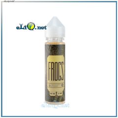 Черный чай FROGS - жидкость для заправки электронных сигарет. Украина.
