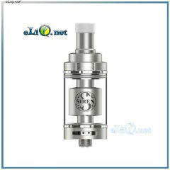 Digiflavor Siren V2 GTA Atomizer 4.5ml Blue,Gun Metal - МТЛ бакомайзер с тугой затяжкой