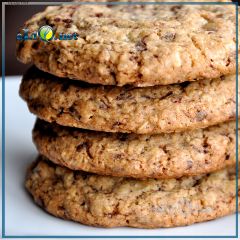 Овсяное печенье (eliq.net) - жидкость для заправки электронных сигарет. Oatmeal cookies