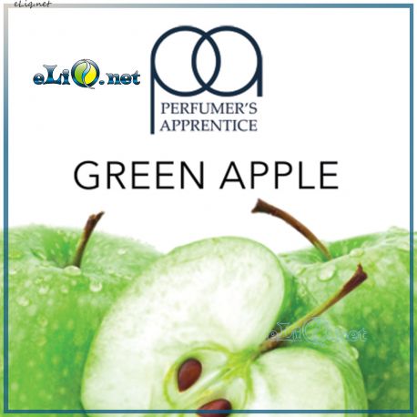 10 мл TPA Green Apple flavor - Зеленое яблоко - ароматизатор для самозамеса, оригинал США.