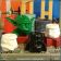 Набор пластиковых подставок Звездные Войны (Йода, Дарт Вейдер, 2 Штурмовика) под 510 атомайзер. Star Wars stand