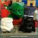 Набор пластиковых подставок Звездные Войны (Йода, Дарт Вейдер, 2 Штурмовика) под 510 атомайзер. Star Wars stand