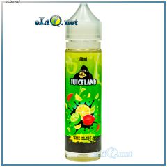 60 мл Lime Blast Juiceland - жидкость для заправки электронных сигарет Juiceland Lab. Украина.