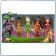 Набор из 5 мини куколок-фей из Феи: Легенда о чудовище. Fairies Legend of the Neverbeast Doll Set Disney. Дисней оригинал, США