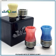 Ceramic Calabash Drip Tip for 510/901