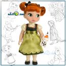 Кукла принцесса-малышка Анна Дисней оригинал США Disney Frozen