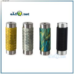 Wismec Reuleaux RX Machina Mod Knurled Blackout - Механический мод Машина