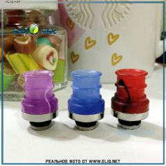 Ceramic Calabash Drip Tip for 510/901