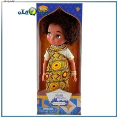 Поющая кукла малышка Кения Мой маленький мир. It's a Small World Kenya Singing Doll. Дисней оригинал США