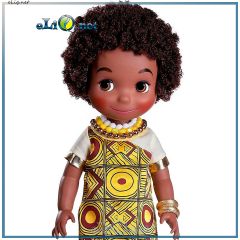 Поющая кукла малышка Кения Мой маленький мир. It's a Small World Kenya Singing Doll. Дисней оригинал США