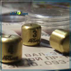 ARTvape holders 0.2, 0.3, 0.4mm - холдеры для изготовления спиралей