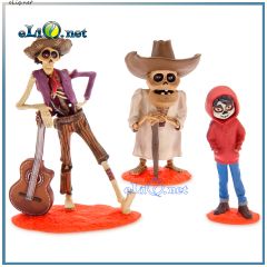 Набор фигурок Коко. Coco Deluxe Figurine Set. Дисней оригинал