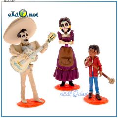 Набор фигурок Коко. Coco Deluxe Figurine Set. Дисней оригинал