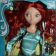Говорящая кукла Принцесса Мерида с луком, минифигурки. Disney Store Brave Merida Deluxe Talking Doll