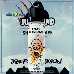 60 мл Peach Champagne Juiceland - жидкость для заправки электронных сигарет Juiceland Lab. Украина.