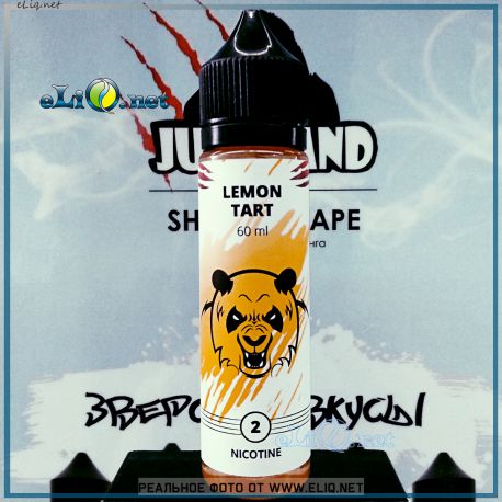60 мл Lemon Tart Juiceland - жидкость для заправки электронных сигарет Juiceland Lab. Украина.