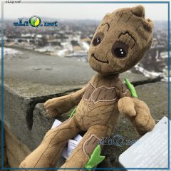 Плюшевая кукла Грут Дисней. Стражи Галактики Марвел. Groot Plush - Guardians of the Galaxy Vol. 2 Marvel. Дисней оригинал