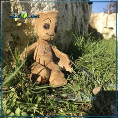 Плюшевая кукла Грут Дисней. Стражи Галактики Марвел. Groot Plush - Guardians of the Galaxy Vol. 2 Marvel. Дисней оригинал