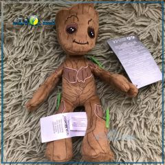 Плюшевая кукла Грут Дисней. Стражи Галактики Марвел. Groot Plush - Guardians of the Galaxy Vol. 2 Marvel. Дисней оригинал