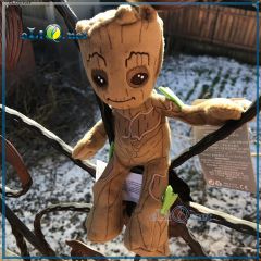 Плюшевая кукла Грут Дисней. Стражи Галактики Марвел. Groot Plush - Guardians of the Galaxy Vol. 2 Marvel. Дисней оригинал