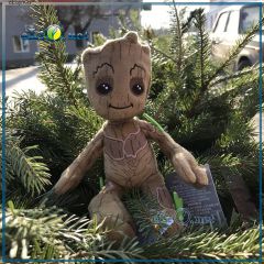 Плюшевая кукла Грут Дисней. Стражи Галактики Марвел. Groot Plush - Guardians of the Galaxy Vol. 2 Marvel. Дисней оригинал